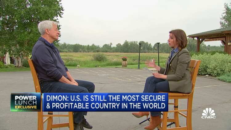 JPMorgan CEO Jamie Dimon: The humanitarian crisis in Ukraine is 'extraordinary'