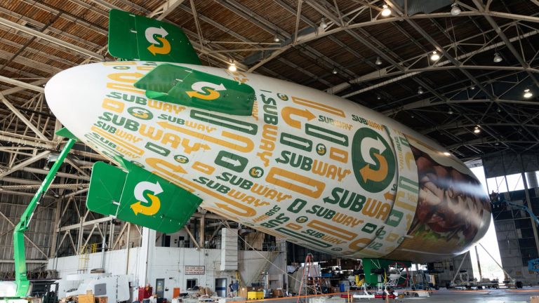 Subway’s flying restaurant will serve sandwiches 1,000 feet in the air: How to book your free ride