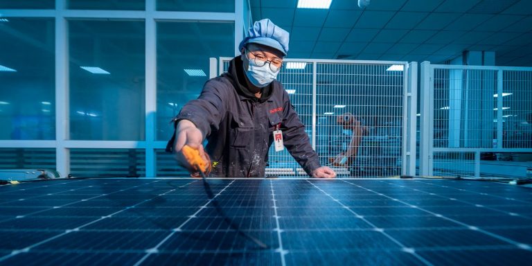 The U.S. Is Limiting Tech Investment in China. Clean Energy Could Take a Hit.