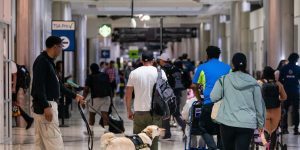 Labor Day holiday to cap ‘busiest summer travel period on record’ at airports