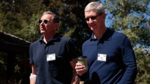 Apple buying Disney would be a storybook ending for Iger, but fairy tales aren’t real
