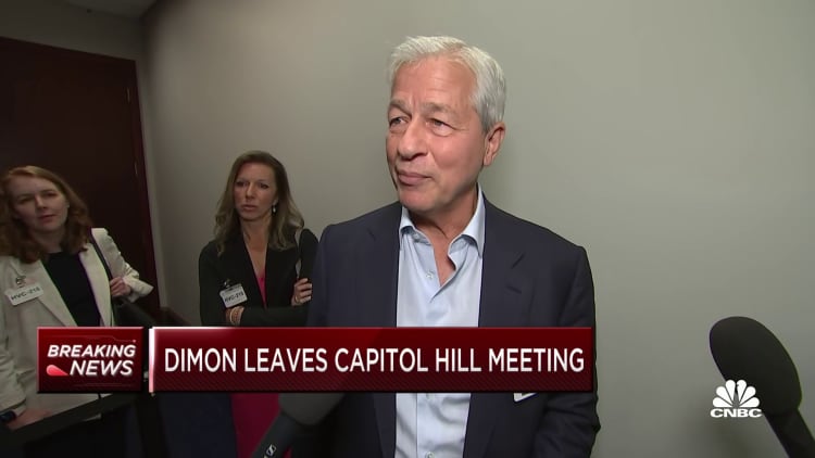 JPMorgan CEO Jamie Dimon: The economy is still doing fine