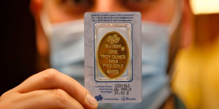 Gold prices log highest finish since early August as traders await U.S. inflation, labor-market data