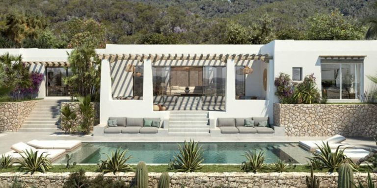 Away From the Beach Parties, Ibiza’s Inland Villas Are All the Rave