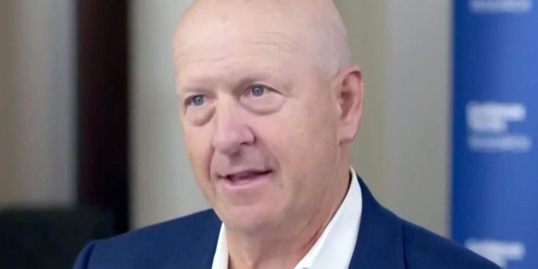 Goldman Sachs CEO David Solomon says he doesn’t recognize ‘caricature’ that critics have painted of him