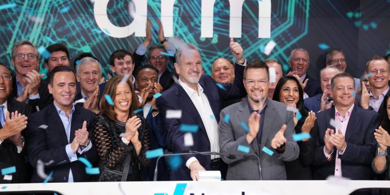 Arm Stock Falls 4.5%. It Couldn’t Hang Onto a Second Day of Gains.