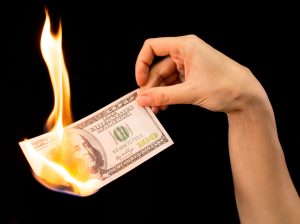 9 Money Mistakes Setting Fire to Your Future