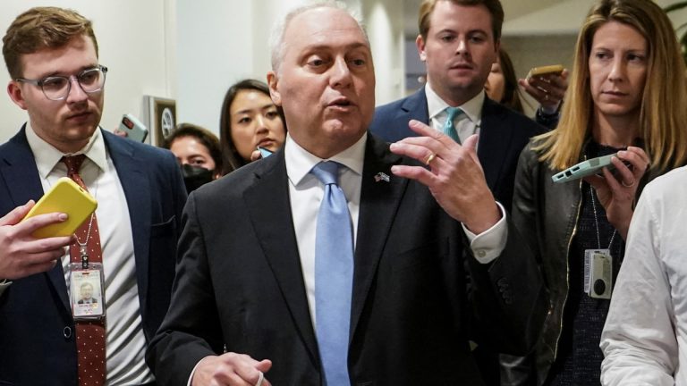 GOP’s Scalise ends his bid to become House speaker after failing to secure the votes to win gavel