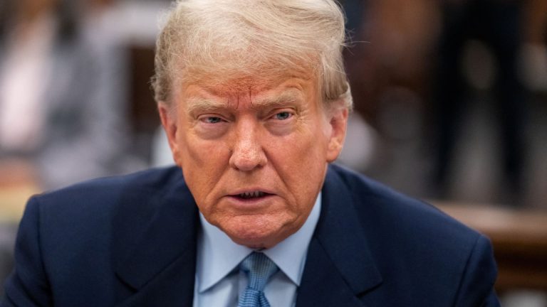 Trump threatened with jail time over gag order violation in New York fraud trial