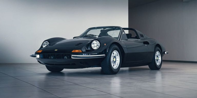 A Rare Chance for Ferrari Aficionados to Own a Classic Model With Virtually No Miles