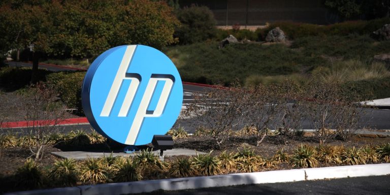 HP Stock Rallies on Solid Profit Forecast, Dividend Hike