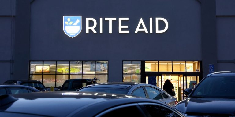 Rite Aid is closing these 154 stores as part of its bankruptcy