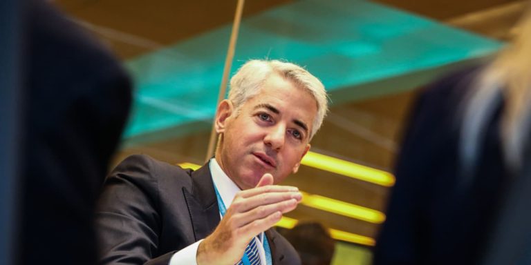 With Latest Coup, Investor Bill Ackman Is the New Bond King