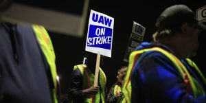 The UAW Strike Is 41 Days Old. It’s Close to Ending for Ford.