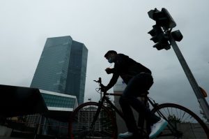 European shares lifted by real estate stocks; BP drags energy sector
