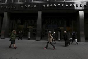 Pfizer, BioNtech say flu-COVID shot generates immune strong response in trial