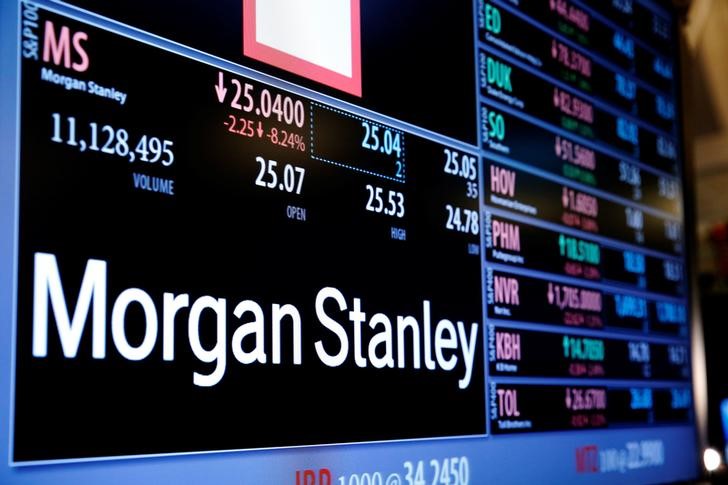 Morgan Stanley gives new CEO Ted Pick, 2 executives $20 million bonuses