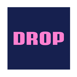 Drop logo