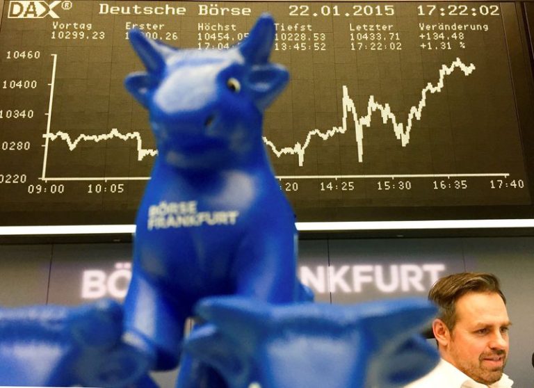 European stocks edge higher; inflation data in focus ahead of Fed meeting