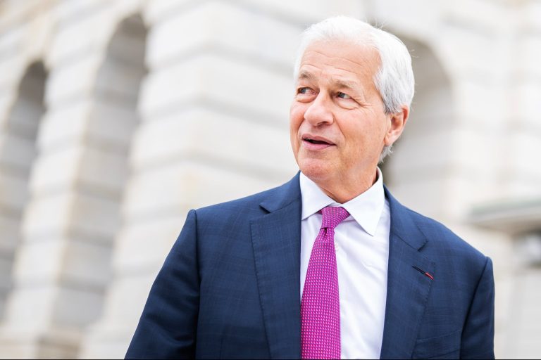 JPMorgan’s Jamie Dimon Hopes Elon Musk’s DOGE Is Successful