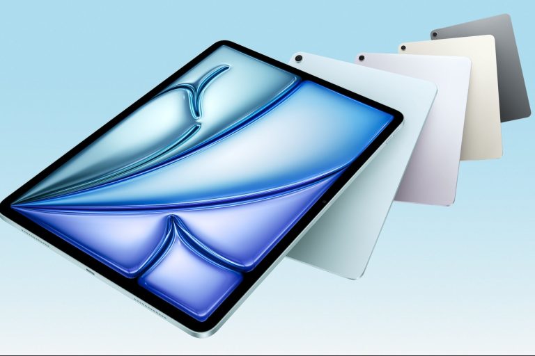 Apple Reveals New iPad Air in Four Colors