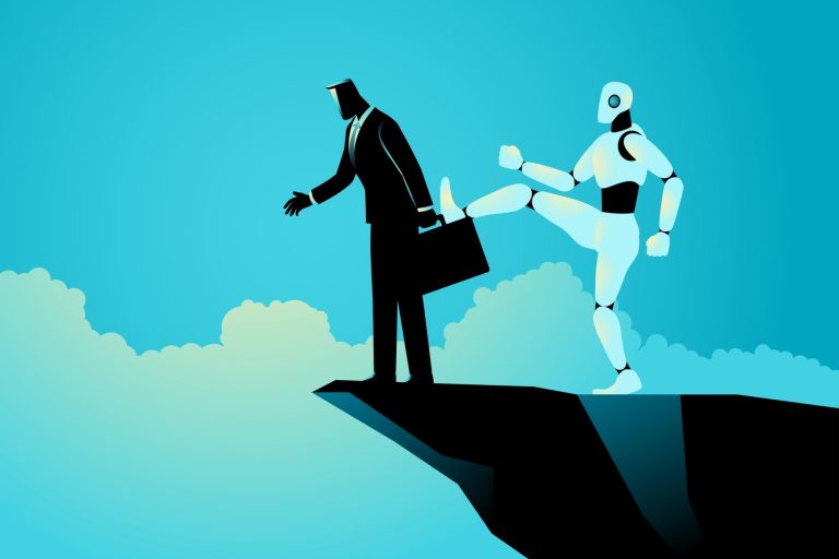 You’re Not Being Replaced By AI — You’re Being Exposed. Here’s How to Make Your Brand Bulletproof