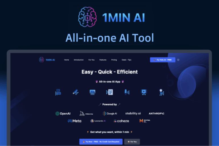 Your Competitive Edge Is a Multi-AI Platform for Just $80