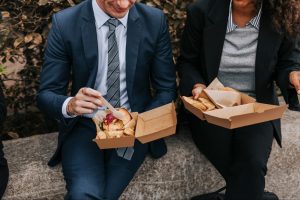 Why I Make Time for Lunch With Someone New Every Day