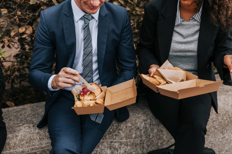 Why I Make Time for Lunch With Someone New Every Day