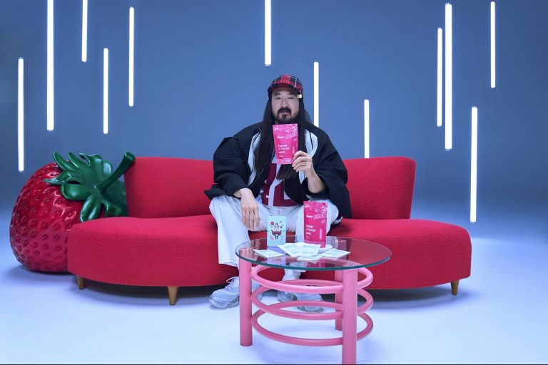Why Steve Aoki is Backing Brain-Boosting Gum Brand