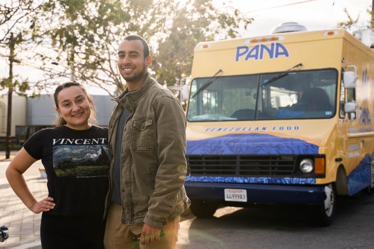 How Pana Food Truck Started Selling Arepas