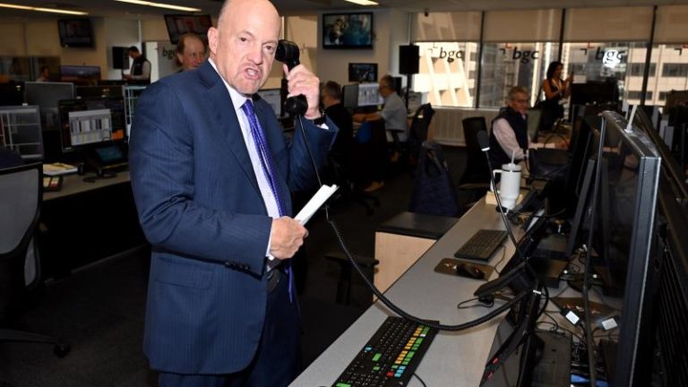 TK Jim Cramer Schedule