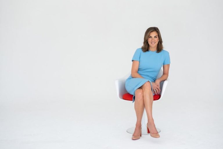 How She Turned a Fear of Public Speaking Into a Business