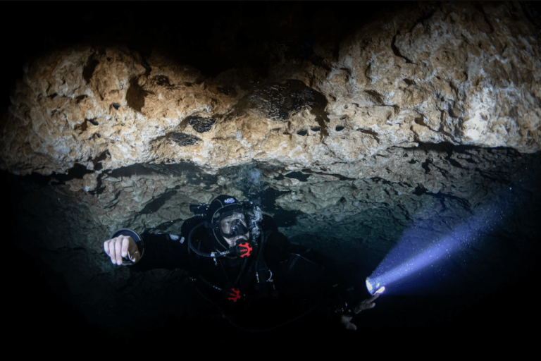 What an Elite Cave Diver Can Teach You About Navigating Risk