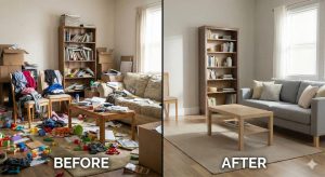 The 10 Golden Rules for Organizing and Decluttering Your Home