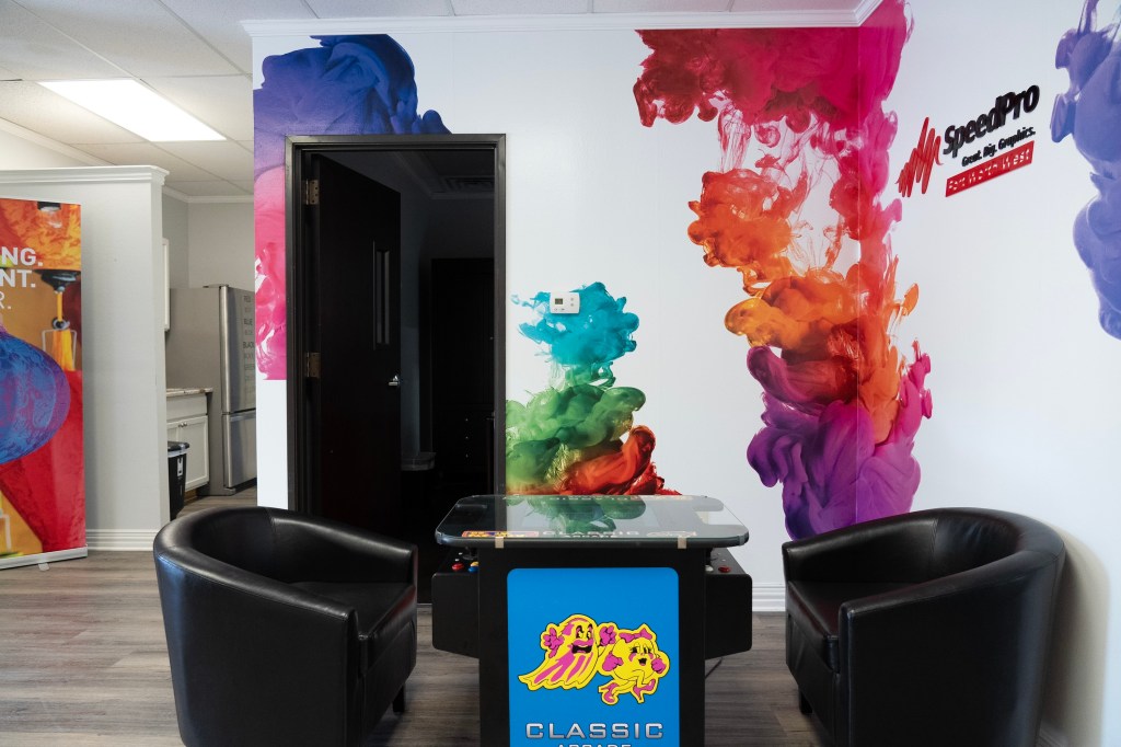 SpeedPro Fort Worth West, Texas. Credit: SpeedPro