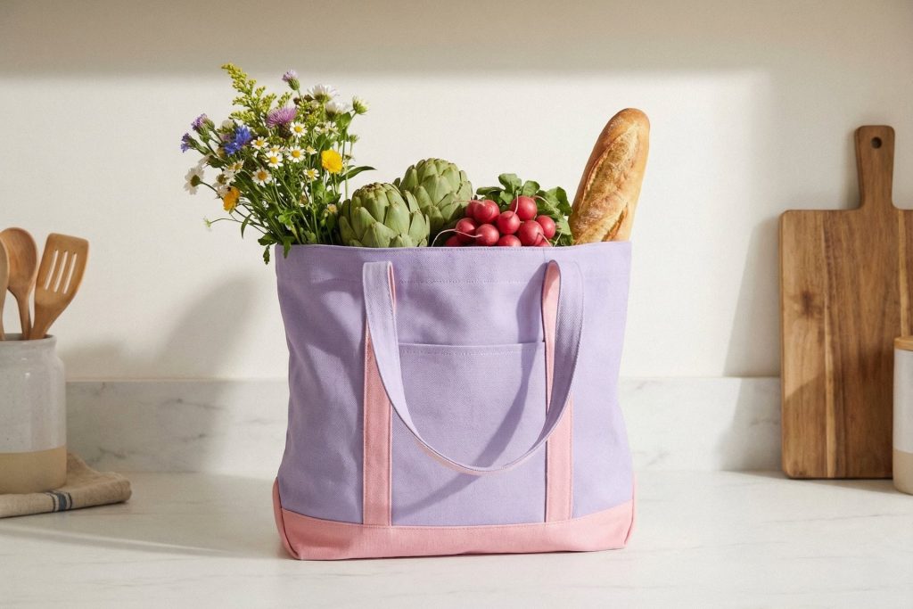 Trader Joe’s Announces Release Date for Large Lavender and Pink Tote