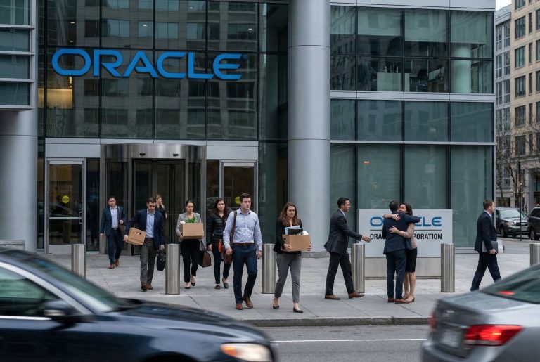 Oracle Lays Off More Than 150 California Workers